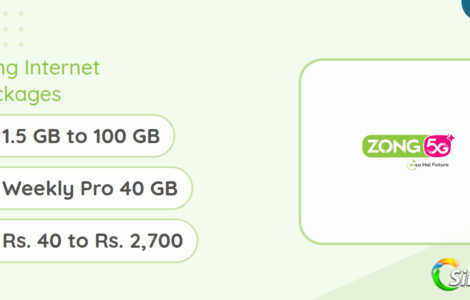 Zong Internet Packages