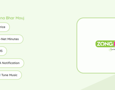 Zong Maheena Bhar Mouj monthly bundle: Rs 750 price, 3,000 all-net minutes, 3,000 SMS