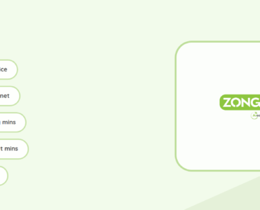 Zong Monthly Digital Max Basic bundle details