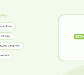 Zong Monthly Digital Max Plus 2026