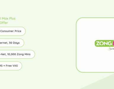 Zong Monthly Digital Max Plus 2026