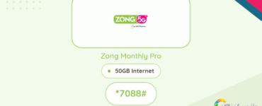 Zong Monthly Pro 2026: *7088# Price, 50GB Data and Full Details
