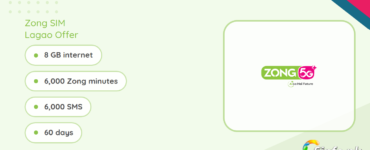Zong SIM Lagao Offer
