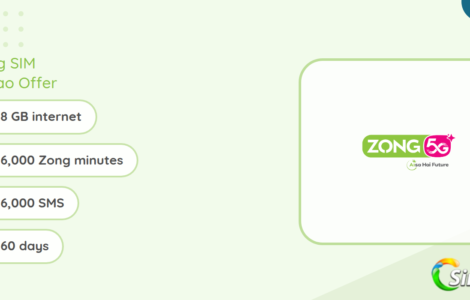 Zong SIM Lagao Offer