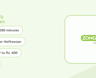 Zong Weekly Call Packages