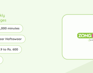 Zong Weekly Call Packages