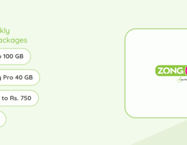 Zong Weekly Internet Packages