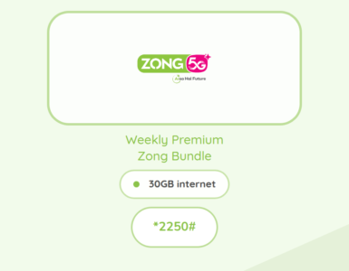 Zong Weekly Premium Offer 2026