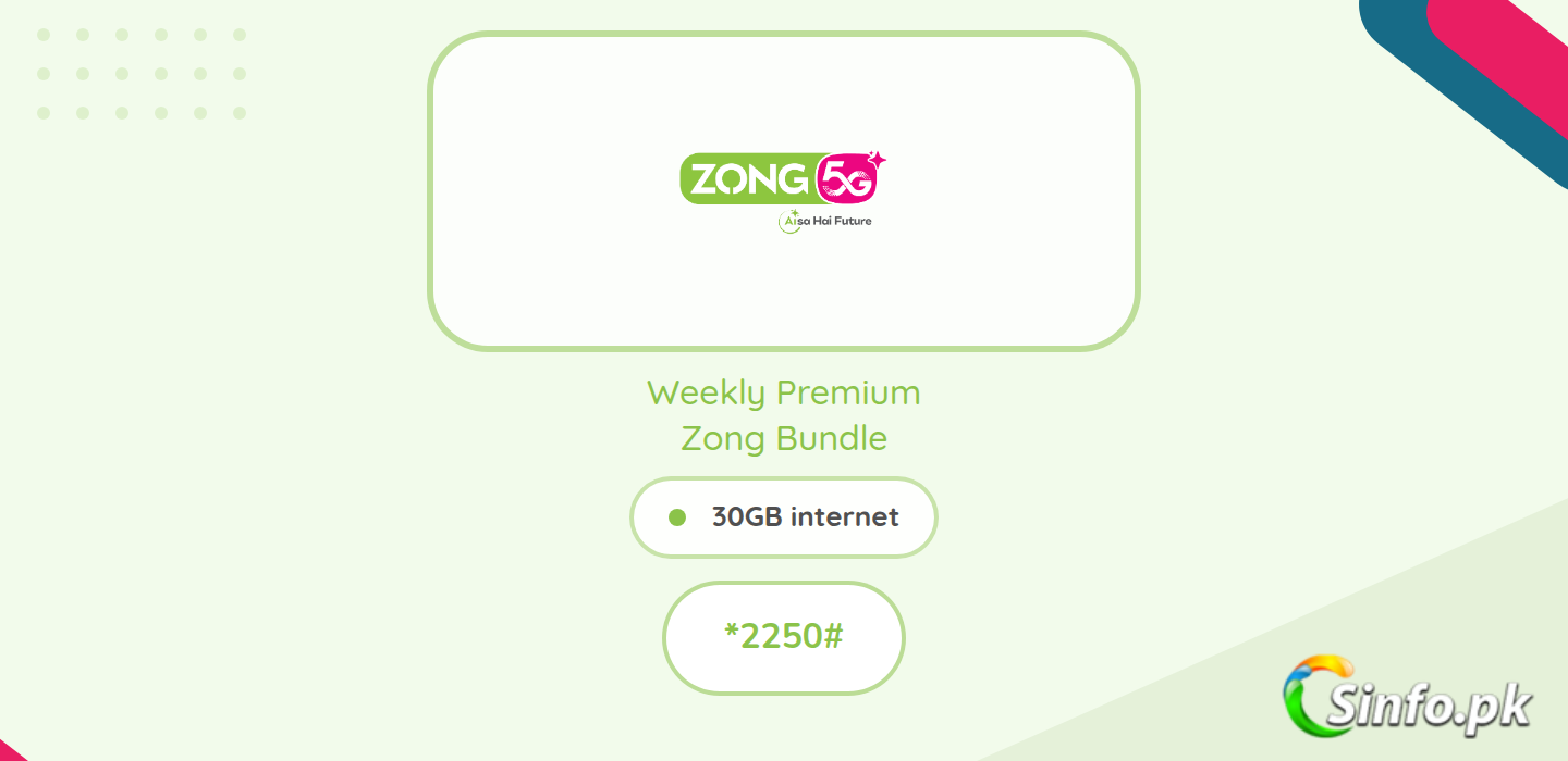 Zong Weekly Premium Offer 2026