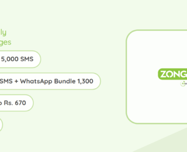 Zong Weekly SMS Packages