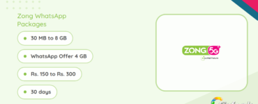 Zong WhatsApp Packages