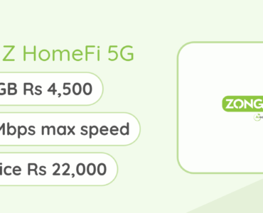 zong z homefi 5g