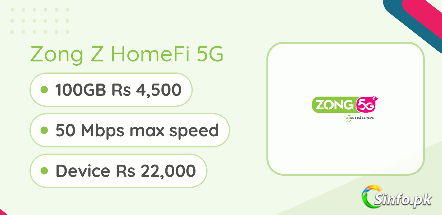 zong z homefi 5g